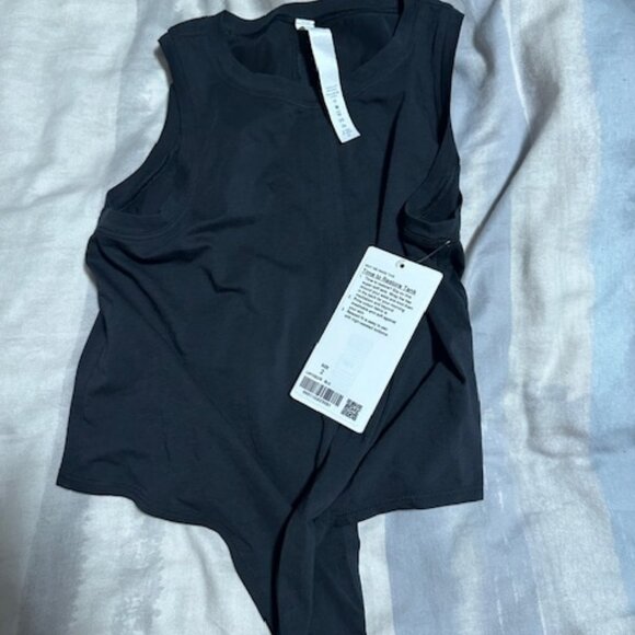 lululemon athletica Tops - NWT Lululemon time to restore tank size 2